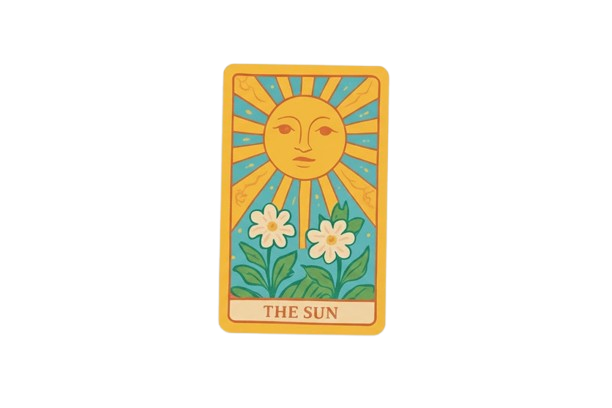 The Sun Tarot Card